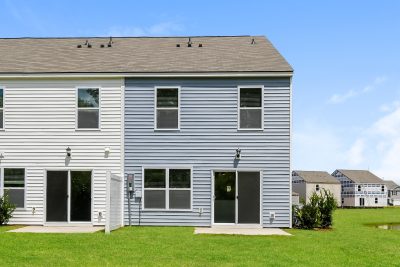 Waterside at Rice Hope an ARK Homes Community Savannah GA Denmark Rear