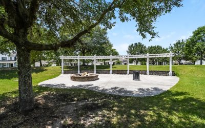Waterside at Rice Hope an ARK Homes Community Savannah GA Fire Pit