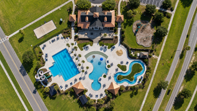 Waterside Top View Amenities