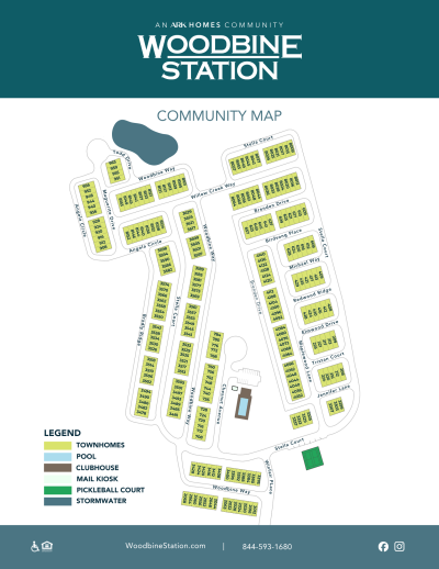 Community Sitemap Lease Up Packet Woodbine Station