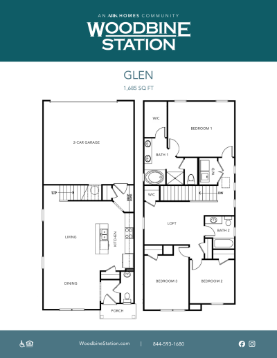 Floorplan Glen Lease Up Packet Woodbine