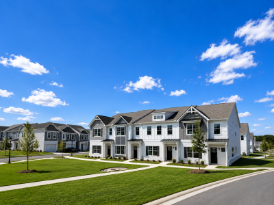 Woodbine Station Townhomes