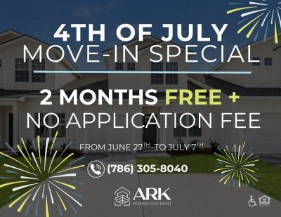 4th of July Specials Walker Point