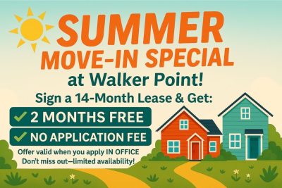 Walker Point Summer Offer 07 09 25